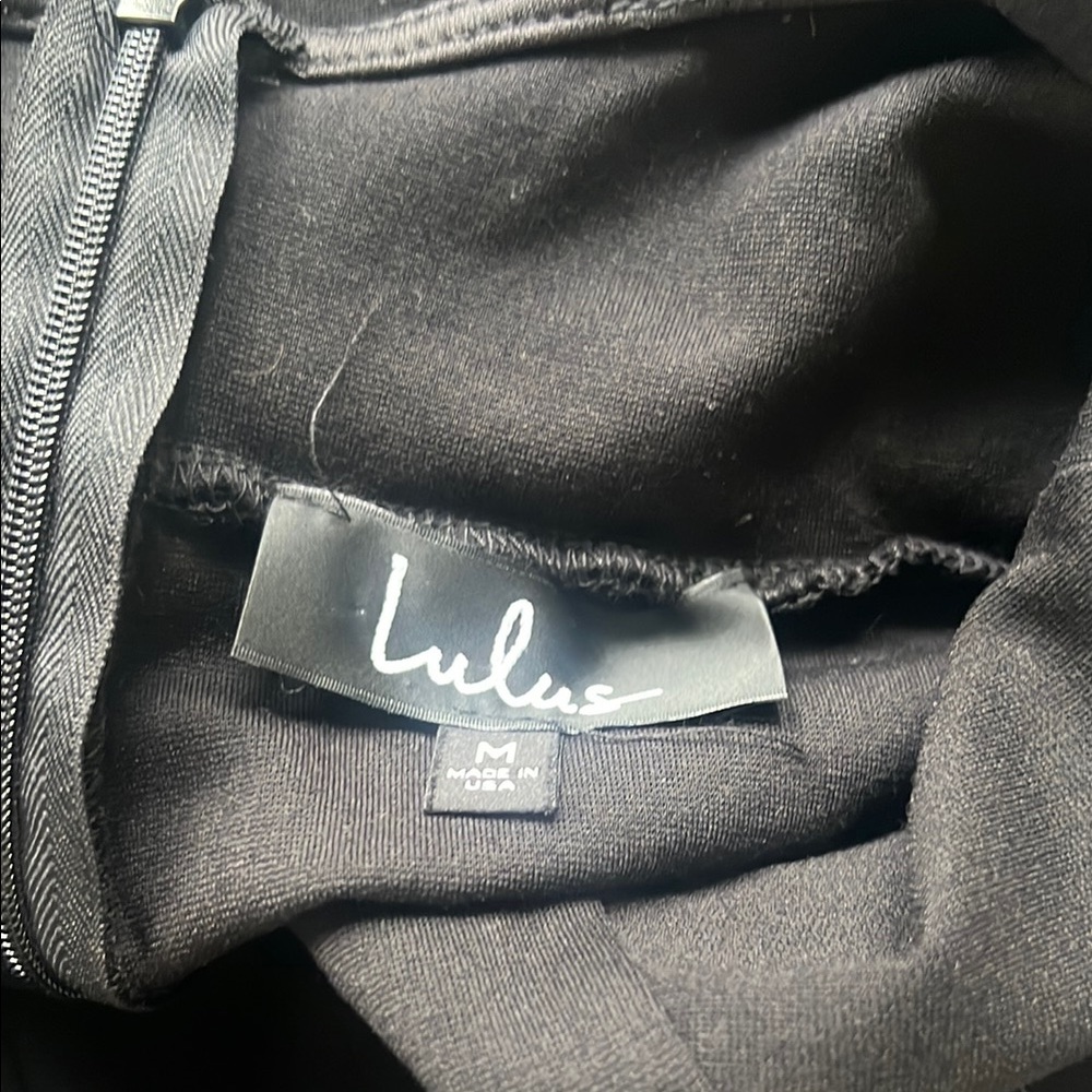 Lulus Black Dress - Picture 3 of 3